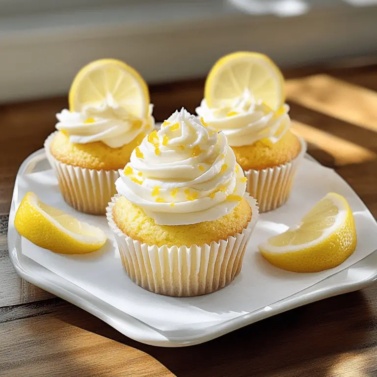 Zitronen-Buttermilch-Cupcakes